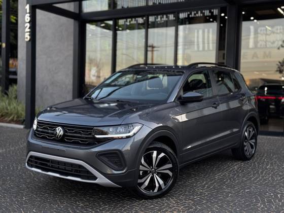 VOLKSWAGEN T-CROSS 1.0 200 TSI TOTAL FLEX AUTOMÁTICO
